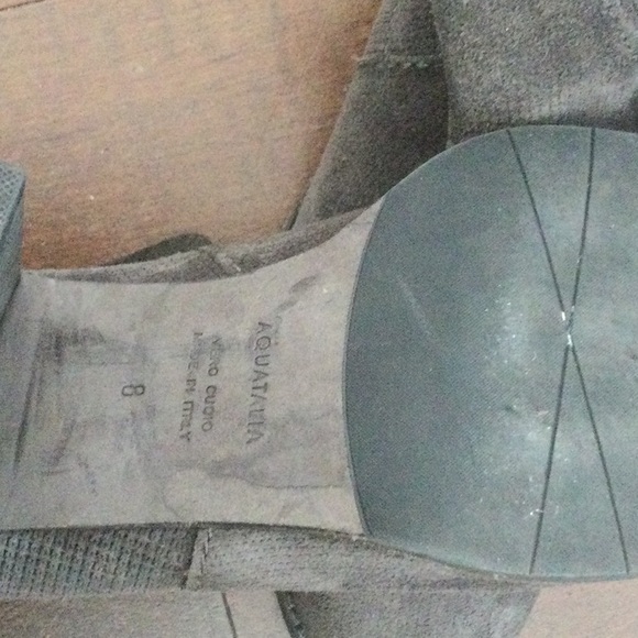 Aquatalia boots, Size 8 EU, US 7.5, suede, beautiful, amazing quality - Picture 2 of 3